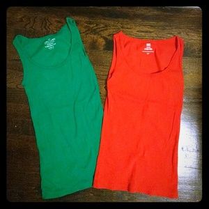 Faded Glory Tank Tops